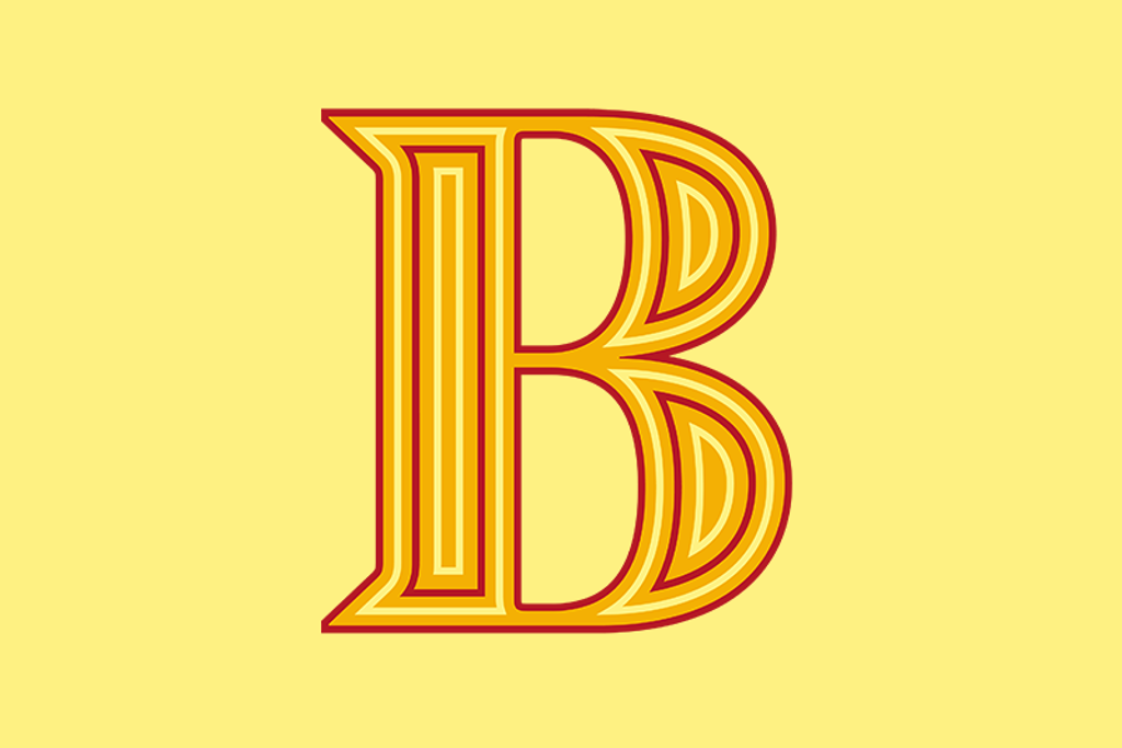 Färgglatt b.